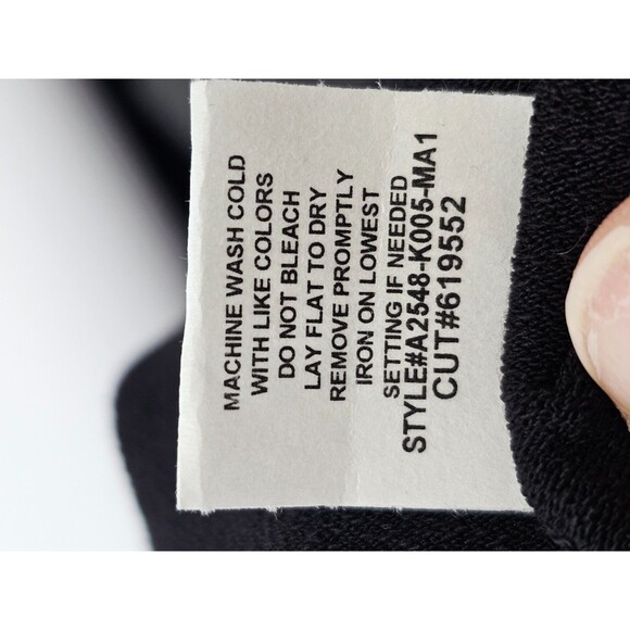 KIM & CAMI Mock Neck V-Neck Jersey Knit Blouse Shirt Tank Top Women's M EUC - Picture 9 of 9